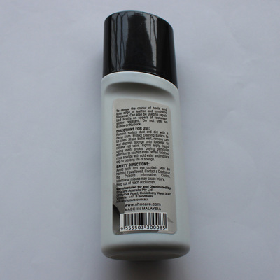 【大量批發(fā)供應(yīng)原裝進口鞋跟修復(fù)液 鞋邊修飾液】價格,廠家,圖片,其他清潔防塵用具,鞋潔(廣州)貿(mào)易-